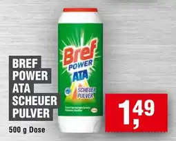 EDEKA Foodservice Bref Power ATA Scheuer Pulver Angebot