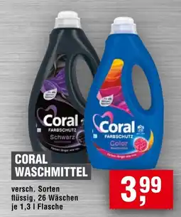 EDEKA Foodservice Coral Waschmittel Angebot