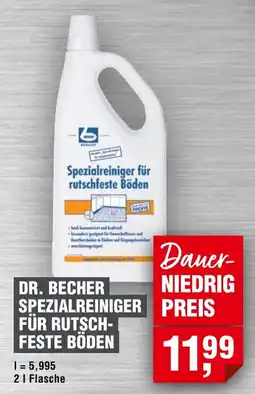 EDEKA Foodservice DR. BECHER SPEZIALREINIGER FÜR RUTSCHFESTE BÖDEN Angebot