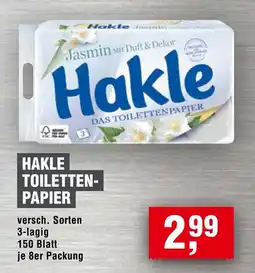 EDEKA Foodservice Hakle Toilettenpapier Angebot