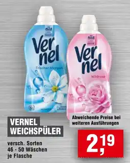EDEKA Foodservice Vernel Weichspüler Angebot