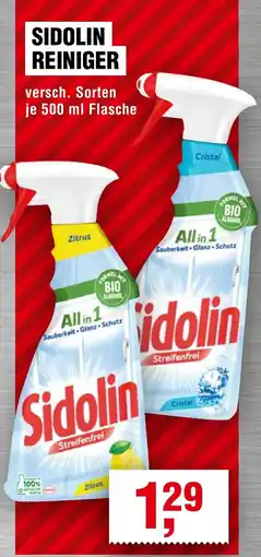 EDEKA Foodservice Sidolin Reiniger Angebot