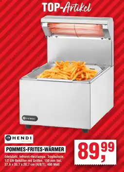 EDEKA Foodservice HENDI POMMES-FRITES-WÄRMER Angebot