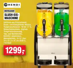 EDEKA Foodservice HENDI SLUSH-EIS-MASCHINE Angebot