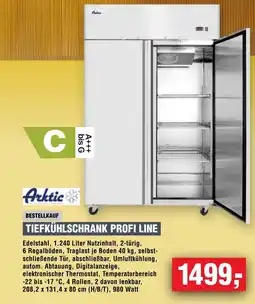 EDEKA Foodservice Arktic TIEFKÜHLSCHRANK PROFI LINE Angebot