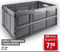 EDEKA Foodservice EDEKA FOODSERVICE TRANSPORTBOX Angebot