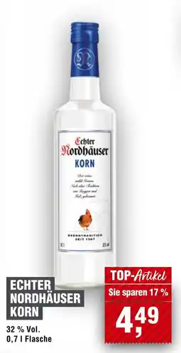 EDEKA Foodservice ECHTER NORDHÄUSER KORN Angebot