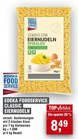EDEKA Foodservice EDEKA FOODSERVICE Classic Eiernudeln Angebot