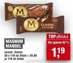 EDEKA Foodservice MAGNUM MANDEL Angebot