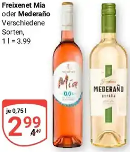 Globus Freixenet Mia oder Mederaño Angebot