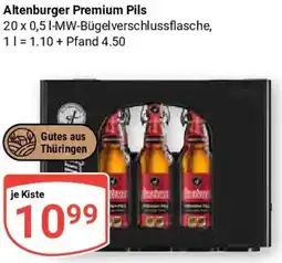 Globus Altenburger Premium Pils Angebot