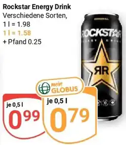 Globus Rockstar Energy Drink Angebot