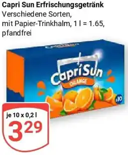 Globus Capri Sun Erfrischungsgetränk Angebot