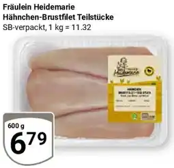 Globus Fräulein Heidemarie Hähnchen-Brustfilet Teilstücke Angebot