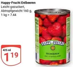 Globus Happy-Frucht Erdbeeren Angebot