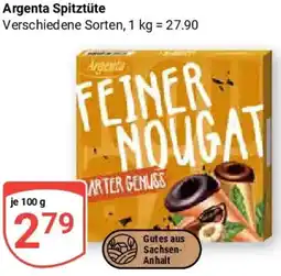 Globus Argenta Spitztüte Angebot