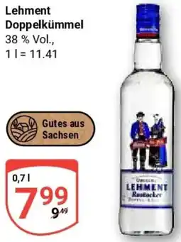 Globus Lehment Doppelkümmel Angebot