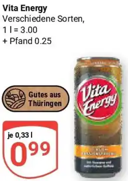 Globus Vita Energy Angebot