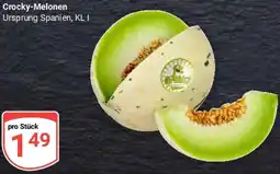 Globus Crocky-Melonen Angebot