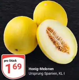 Globus Honig-Melonen Angebot