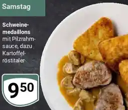 Globus Schweinemedaillons Angebot