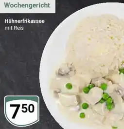 Globus Hühnerfrikassee mit Reis Angebot