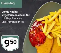 Globus Junge Küche: Vegetarisches Schnitzel Angebot