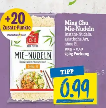 NP Discount Ming Chu Mie-Nudeln 250g Packung Angebot