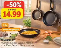 SCONTO KHG Pfannen-set Angebot