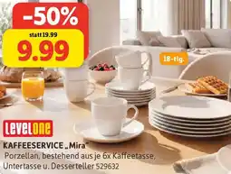 SCONTO LevelOne Kaffeeservice mira Angebot