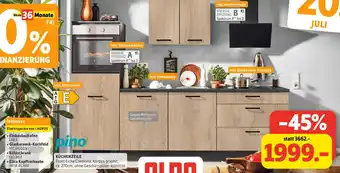 SCONTO Pino Küchenzeile Angebot