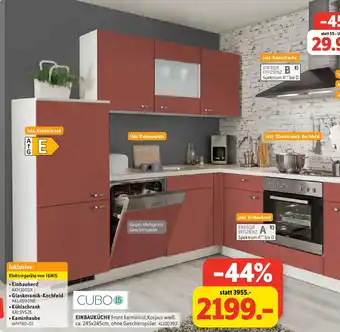 SCONTO Cubo Einbauküche Angebot