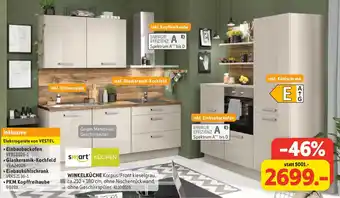 SCONTO Smart küchen winkelküche Angebot