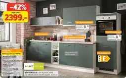 SCONTO Smart küchen küchenzeile Angebot