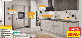 SCONTO Pino Winkelküche Angebot