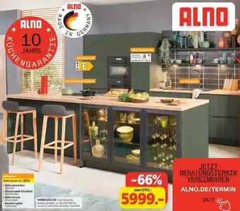 SCONTO Alno Winkelküche Angebot
