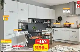 SCONTO Nobilia Einbauküche Angebot