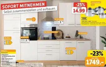 SCONTO Küchenzeile Angebot