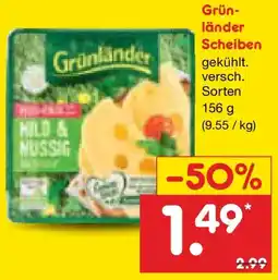 Netto Marken-Discount Grünländer Scheiben Angebot