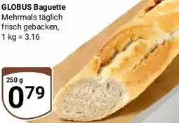 Globus GLOBUS Baguette Angebot