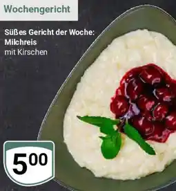 Globus Milchreis mit Kirschen Angebot