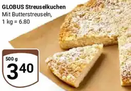 Globus GLOBUS Streuselkuchen Angebot