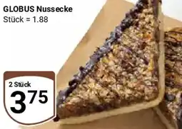 Globus GLOBUS Nussecke Angebot