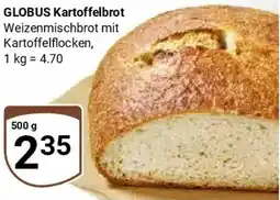 Globus GLOBUS Kartoffelbrot Angebot