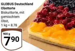 Globus GLOBUS Deutschland Obsttorte Angebot