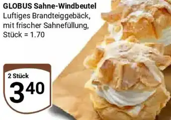 Globus GLOBUS Sahne-Windbeutel Angebot