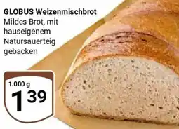 Globus GLOBUS Weizenmischbrot Angebot