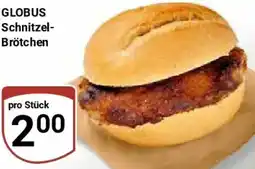 Globus GLOBUS Schnitzel Brötchen Angebot