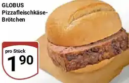 Globus GLOBUS Pizzafleischkäse Brötchen Angebot