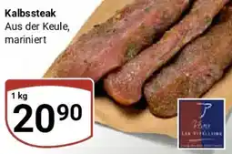 Globus Kalbssteak Angebot